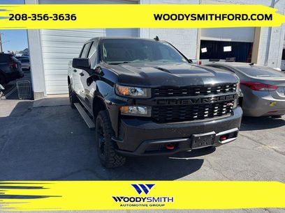 Used 2021 Chevrolet Silverado 1500 Custom Trail Boss w/ Midnight Edition
