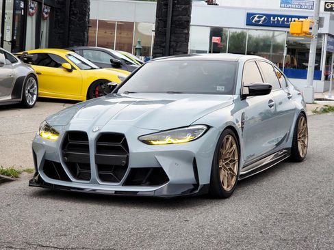 Used 2023 BMW M3 Competition w/ Executive Package AWD/4WD image 4