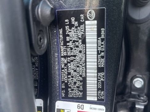 Used 2022 Lexus ES 300h F Sport w/ Accessory Package image 37