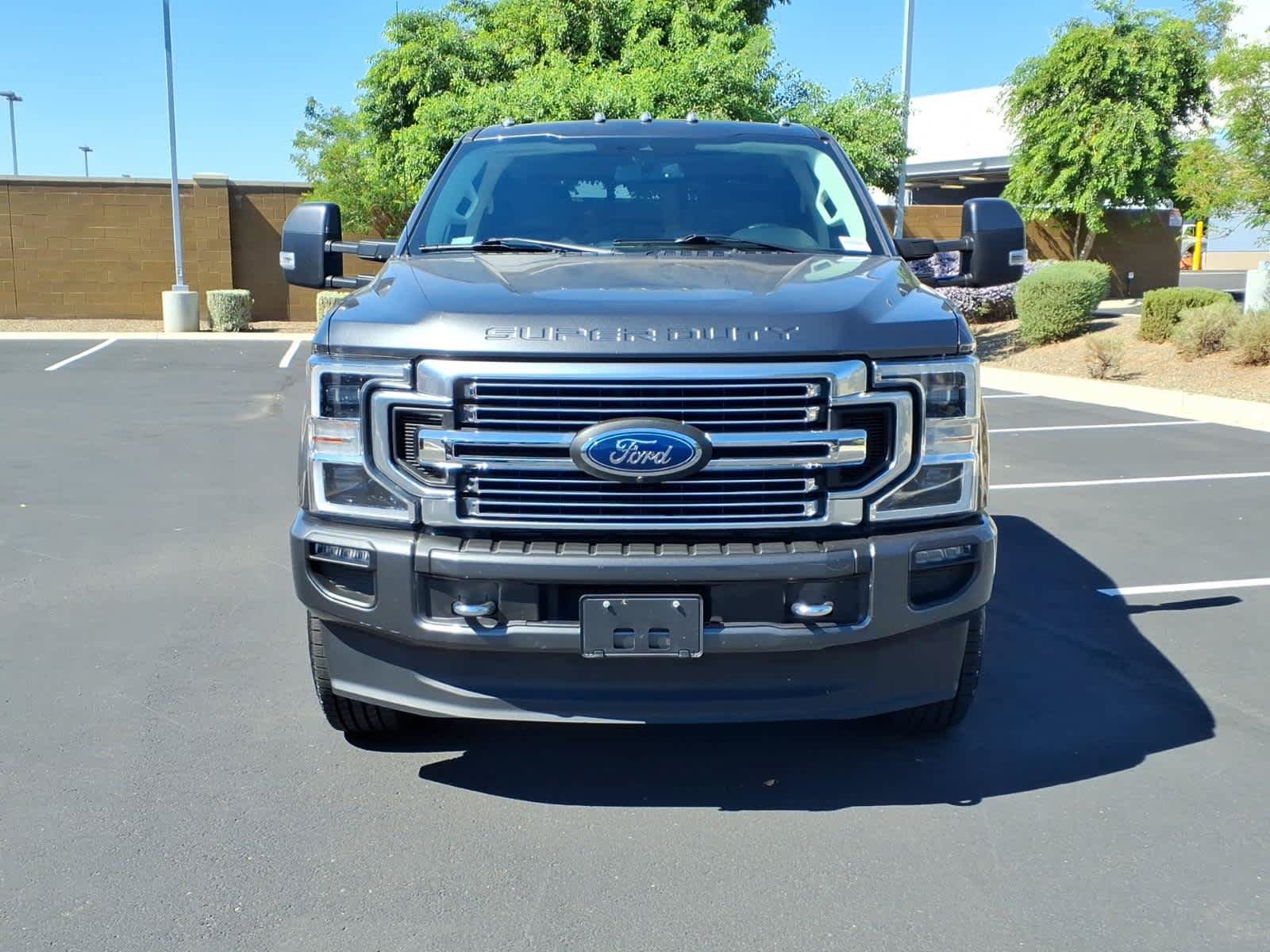 Used 2020 Ford F350 Limited AWD/4WD image 2