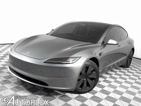 Used 2025 Tesla Model 3 Long Range image 1
