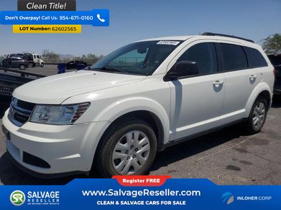 Used 2017 Dodge Journey SE w/ Flexible Seating Group