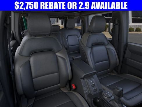 New 2025 Ford Bronco Outer Banks w/ Sasquatch Package image 10