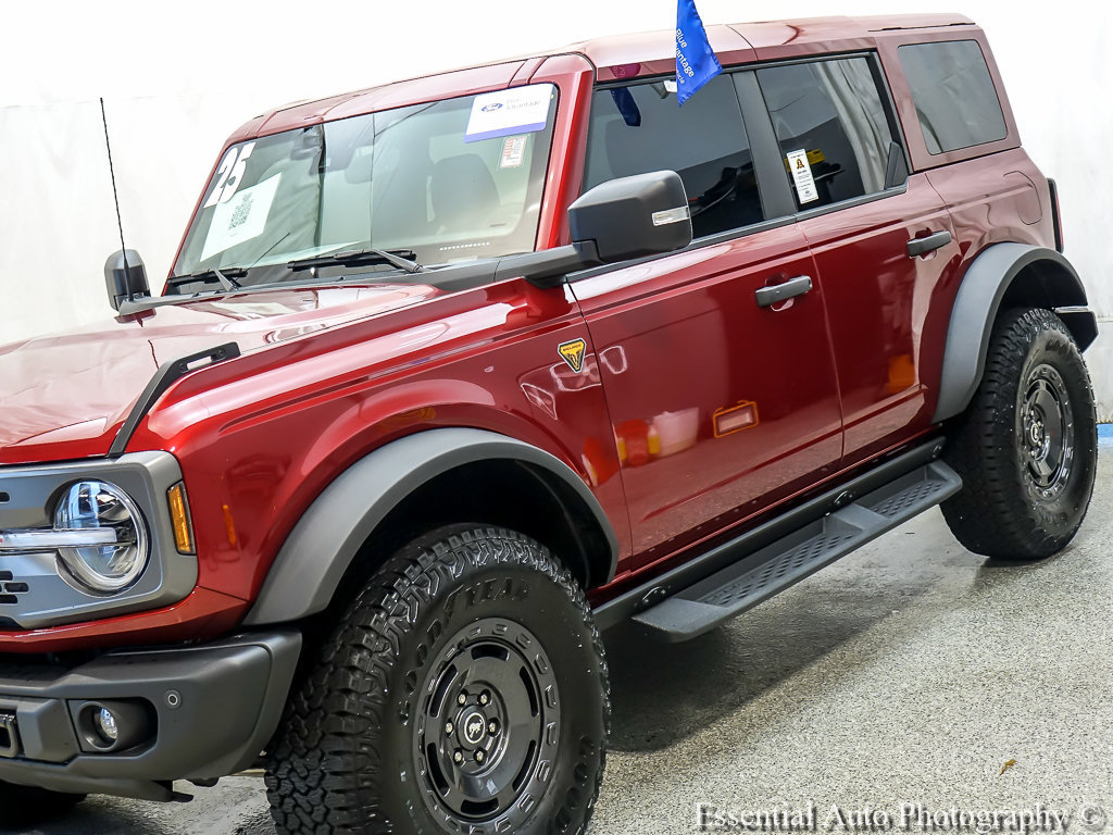 Certified 2025 Ford Bronco Badlands AWD/4WD image 4