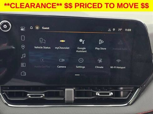 New 2026 Chevrolet Equinox RS w/ Convenience Package III AWD/4WD image 23