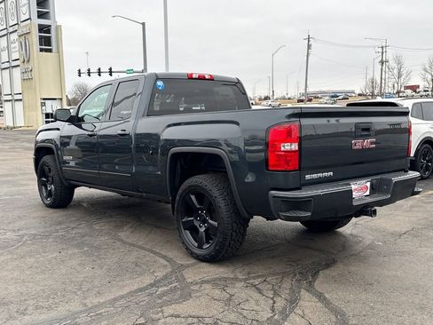 Used 2017 GMC Sierra 1500 4x4 Double Cab w/ Elevation Edition image 9