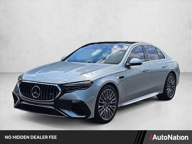 Used 2025 Mercedes-Benz E 53 AMG e 4MATIC Sedan image 1