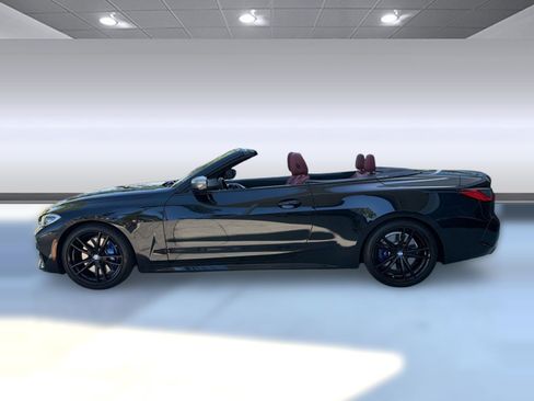 Used 2024 BMW M440i Convertible w/ Premium Package RWD image 2
