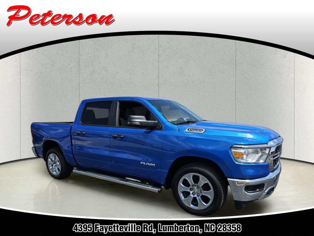 Used 2023 RAM 1500 Big Horn RWD image 1