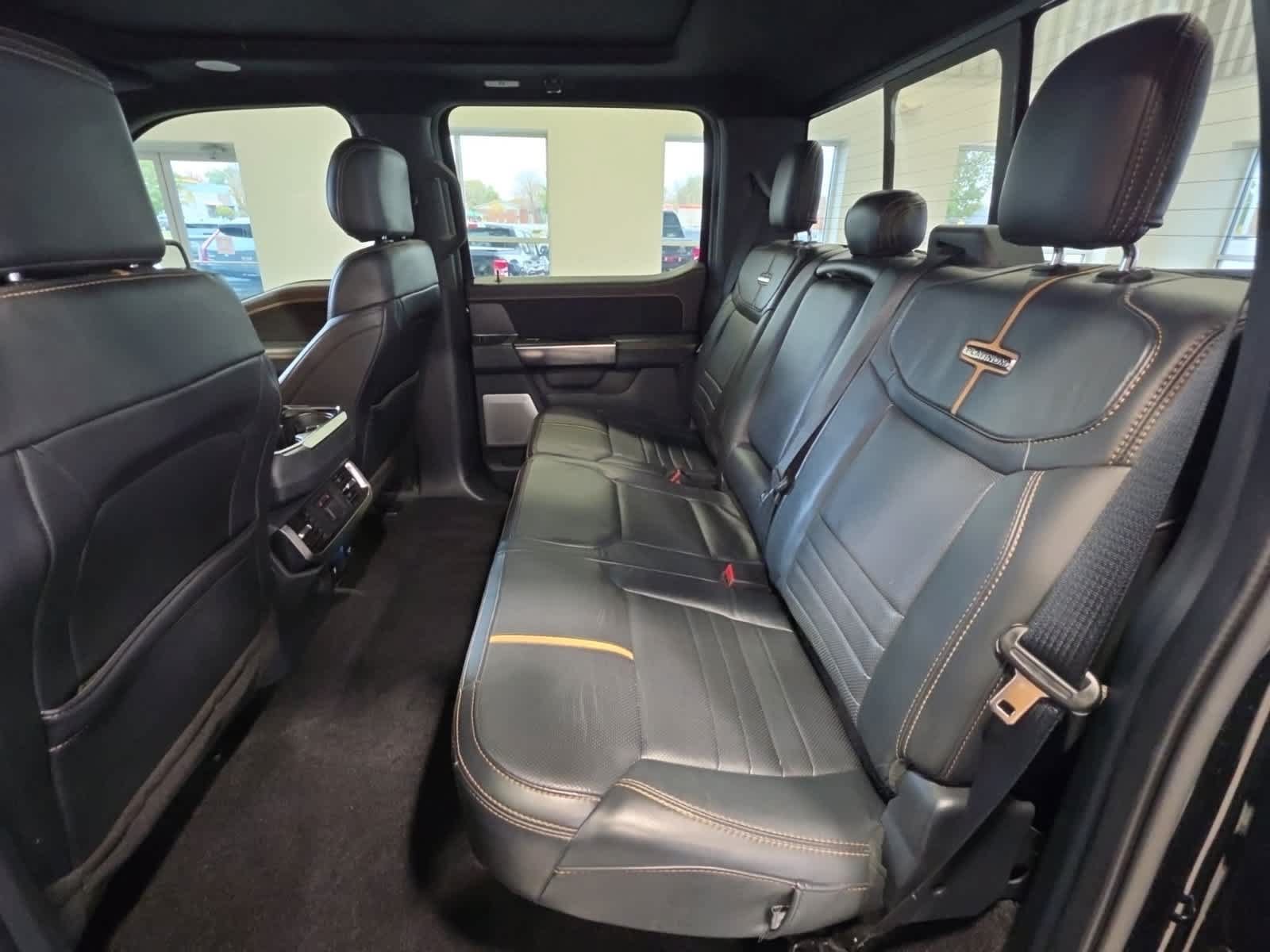 Used 2021 Ford F150 Platinum w/ Equipment Group 701A High AWD/4WD image 42