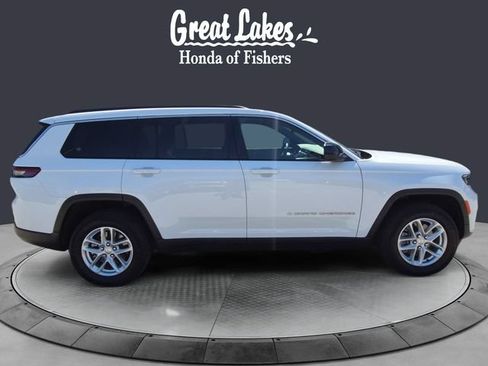 Used 2024 Jeep Grand Cherokee L Laredo w/ Luxury Tech Group I AWD/4WD image 6