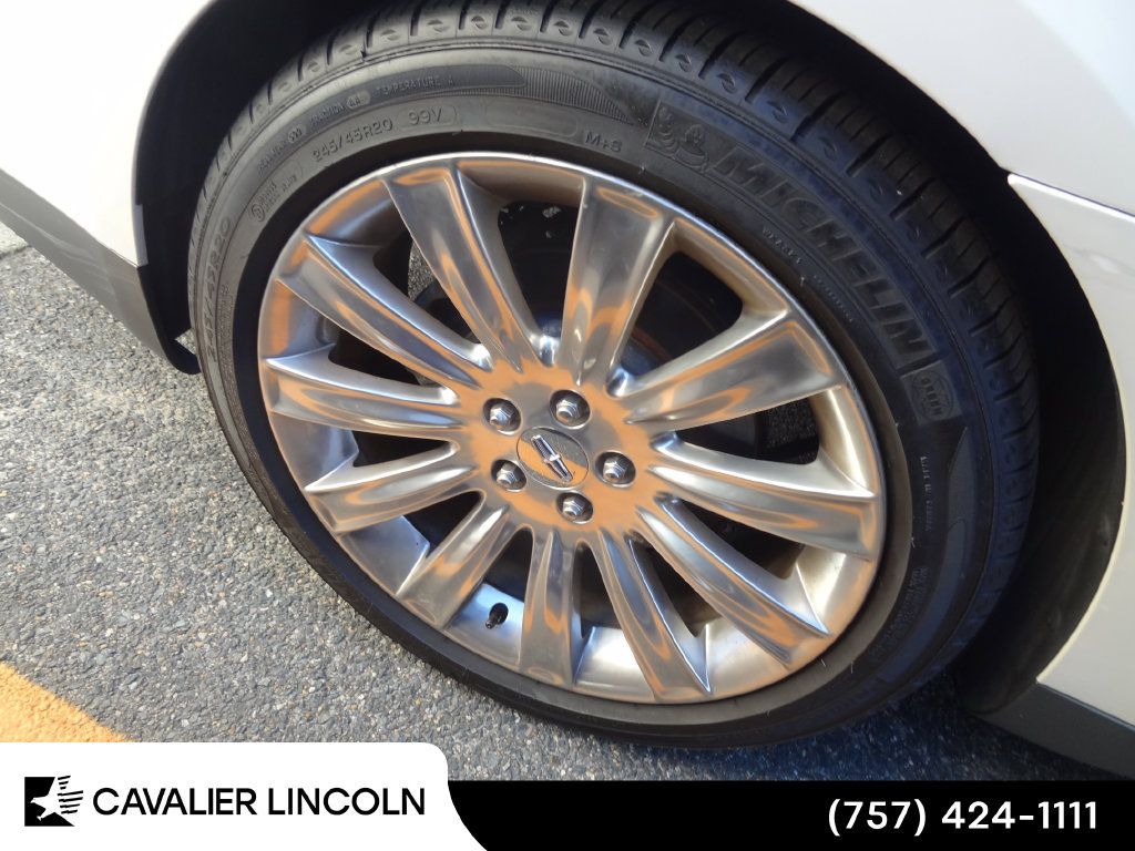 Used 2011 Lincoln MKS AWD w/ 201A Rapid Spec Order Code image 13