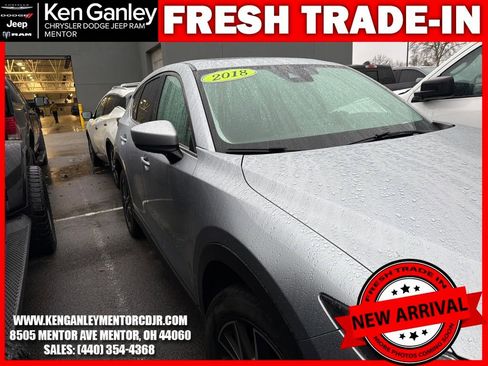 Used 2018 MAZDA CX-5 Grand Touring image 12