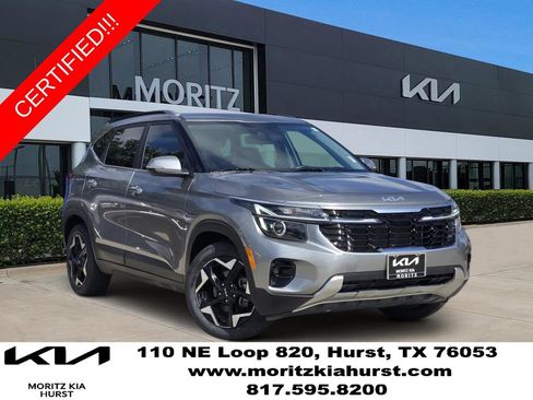 Certified 2024 Kia Seltos EX FWD image 1