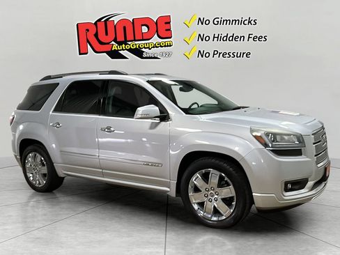 Used 2016 GMC Acadia Denali AWD/4WD image 8