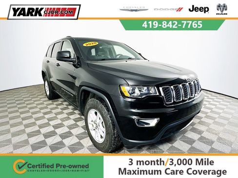 Certified 2020 Jeep Grand Cherokee Laredo image 1