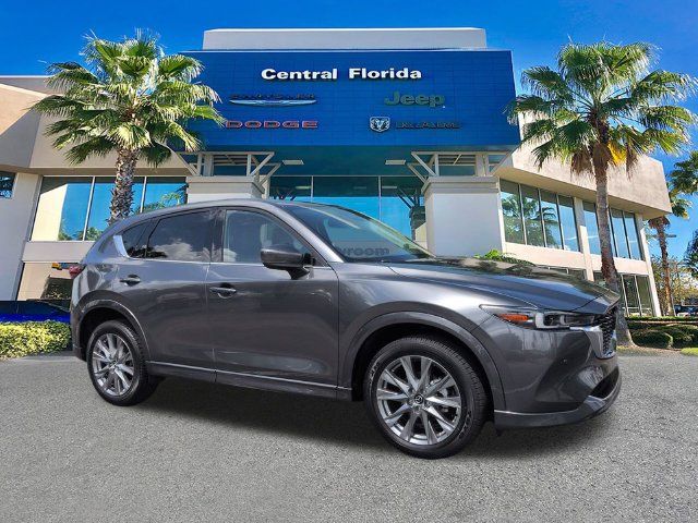 Used 2025 MAZDA CX-5 AWD 2.5 S w/ Premium Plus Pkg image 2