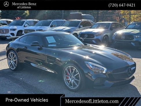 Certified 2017 Mercedes-Benz AMG GT S image 6