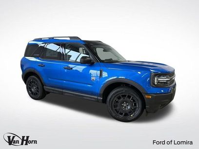New 2025 Ford Bronco Sport Big Bend w/ Convenience Package