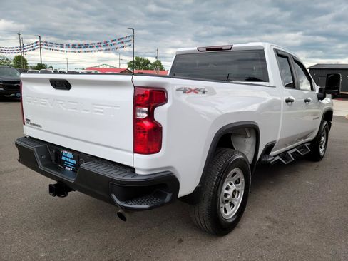 Used 2020 Chevrolet Silverado 2500 W/T w/ WT Fleet Convenience Package AWD/4WD image 4