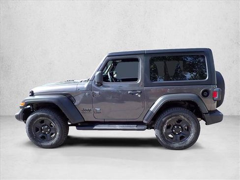 Used 2025 Jeep Wrangler Sport AWD/4WD image 2