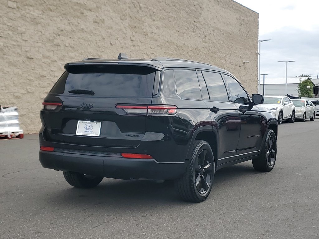 Used 2022 Jeep Grand Cherokee L Limited w/ Luxury Tech Group II RWD image 4