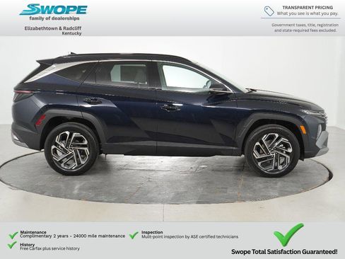 New 2026 Hyundai Tucson Limited AWD/4WD image 2