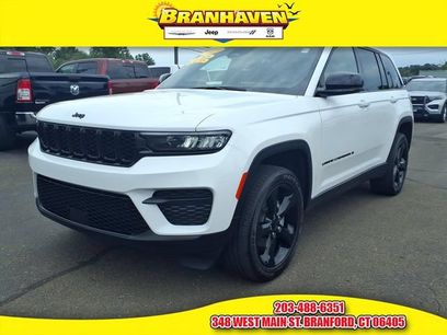 Certified 2023 Jeep Grand Cherokee Altitude