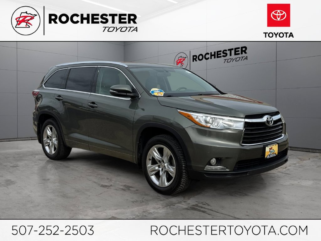 Used 2015 Toyota Highlander Limited AWD/4WD image 1