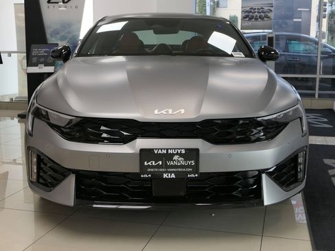 New 2026 Kia K5 GT-Line w/ GT-Line Red Interior Package image 2