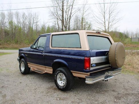 Used 1995 Ford Bronco Eddie Bauer image 7