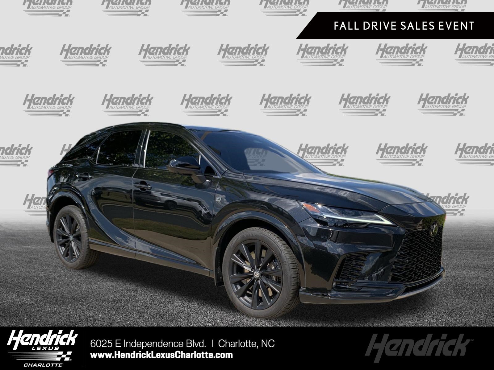 Certified 2026 Lexus RX 500h F Sport w/ Convenience Package AWD/4WD image 1