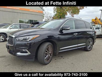Certified 2019 INFINITI QX60 Luxe w/ Sensory Package