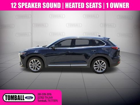 Used 2021 MAZDA CX-9 Grand Touring AWD/4WD image 4