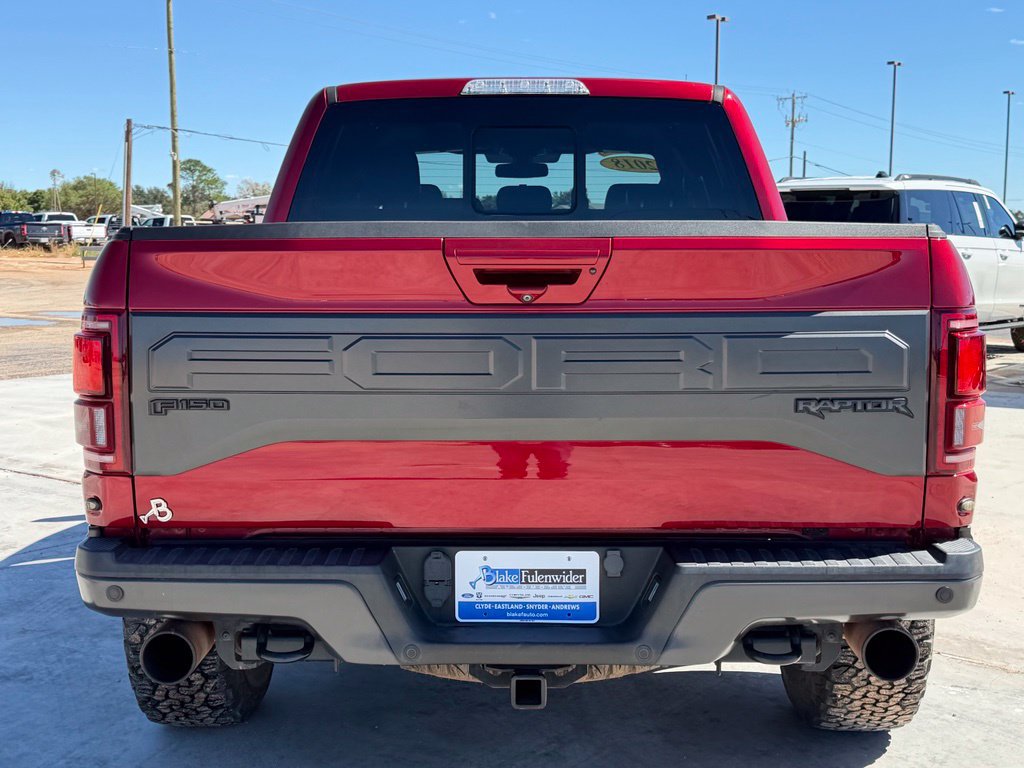 Used 2018 Ford F150 Raptor w/ Equipment Group 802A Luxury AWD/4WD image 6
