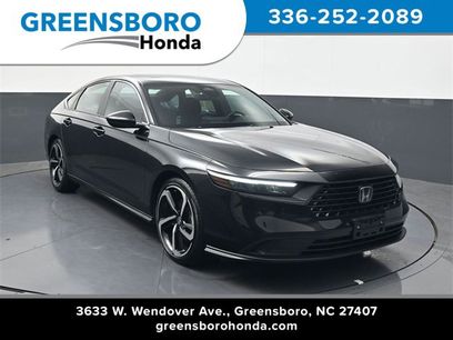 Used 2024 Honda Accord Sport