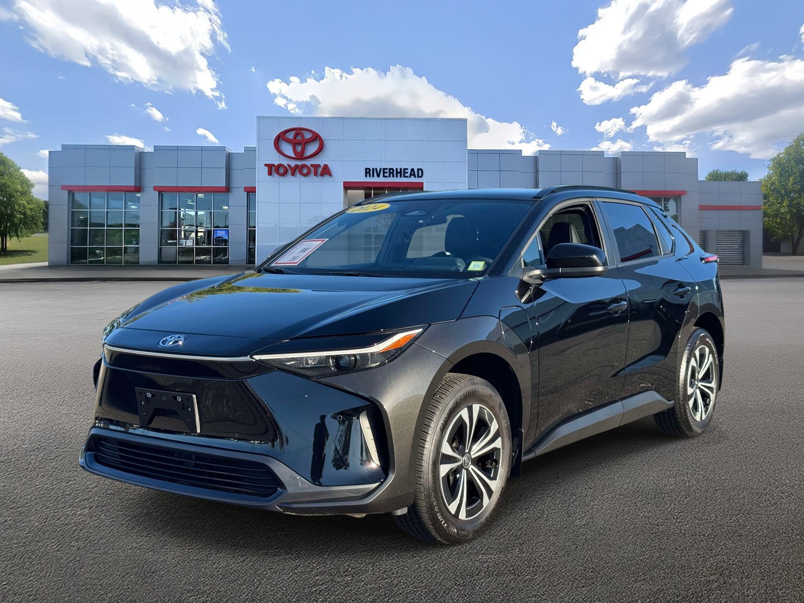 Certified 2024 Toyota bZ4X AWD w/ Weather Package image 1