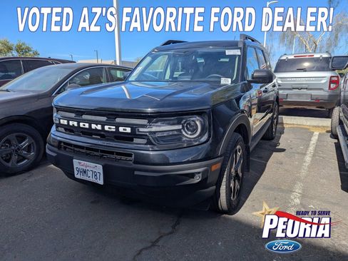 Used 2023 Ford Bronco Sport Outer Banks w/ Tech Package image 1