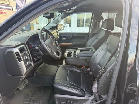 Used 2017 Chevrolet Silverado 1500 LTZ w/ LTZ Plus Package AWD/4WD image 14