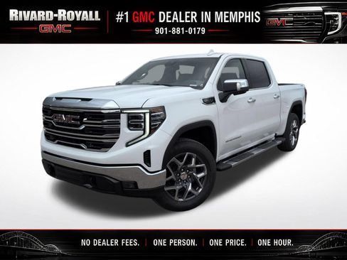 New 2026 GMC Sierra 1500 SLT w/ SLT Premium Package AWD/4WD image 1