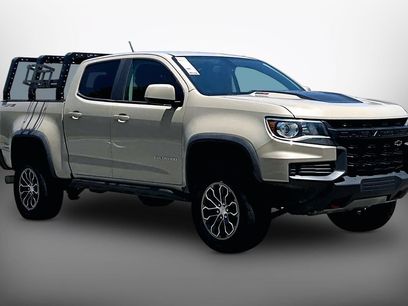 Used 2021 Chevrolet Colorado ZR2