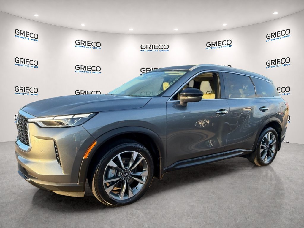 Used 2023 INFINITI QX60 Luxe w/ Performance Audio Package FWD image 3