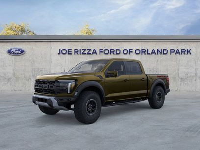 New 2025 Ford F150 Raptor