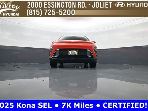 Certified 2025 Hyundai Kona SEL image 22