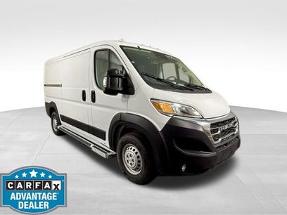 Used 2025 RAM ProMaster 2500 w/ U-Haul Equipment Group