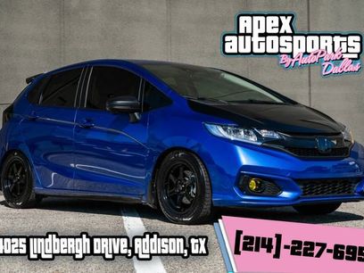 Used 2018 Honda Fit EX