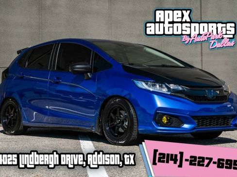 Used 2018 Honda Fit EX image 1