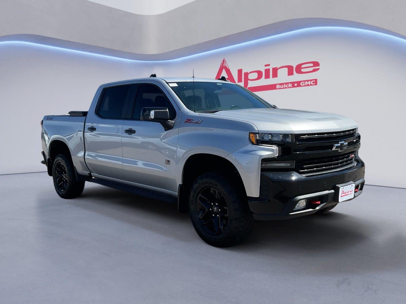 Certified 2022 Chevrolet Silverado 1500 LT Trail Boss w/ Safety Package AWD/4WD image 7