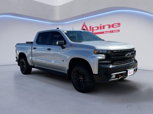 Used 2022 Chevrolet Silverado 1500 LT Trail Boss w/ Safety Package AWD/4WD image 7