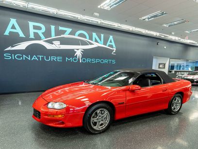 Used 1998 Chevrolet Camaro Z28
